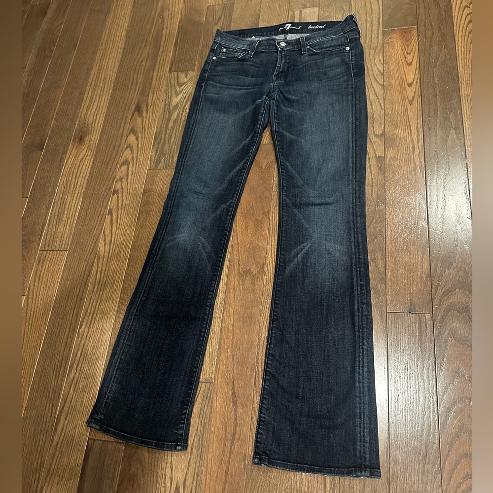 7 For All Mankind bootcut jeans